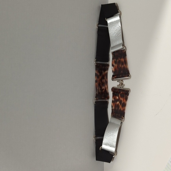 Antthony Original Women's Faux Tortoise Shell Belt - Size L/XL - Picture 1 of 9